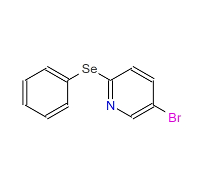 5-bromo-2-pyridyl phenyl selenide,5-bromo-2-pyridyl phenyl selenide