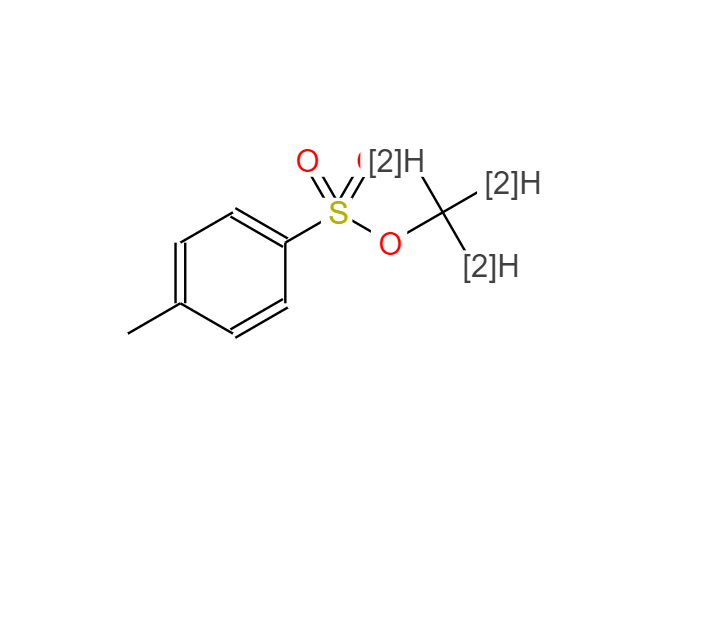 D3-对甲苯磺酰甲酯,METHYL-D3 P-TOLUENESULFONATE