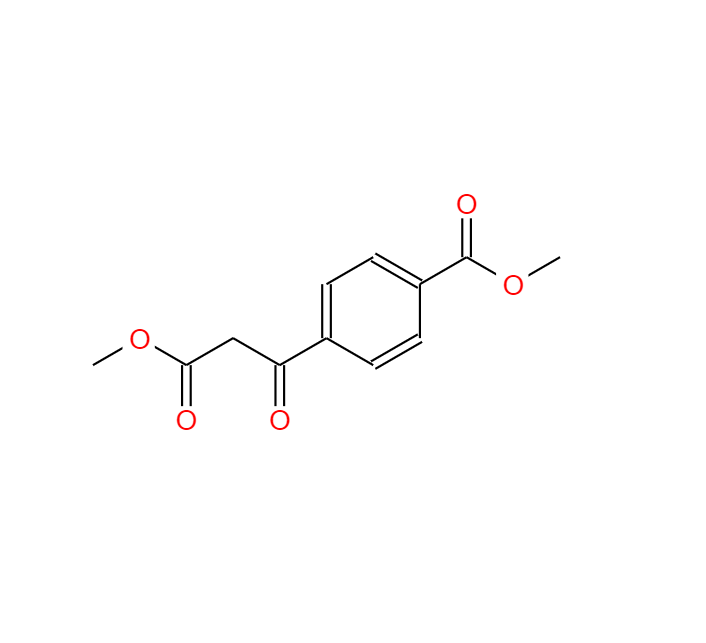 (4-甲氧基)羰基苯甲酰甲酸甲酯,METHYL 4-METHOXYCARBONYLBENZOYLACETATE