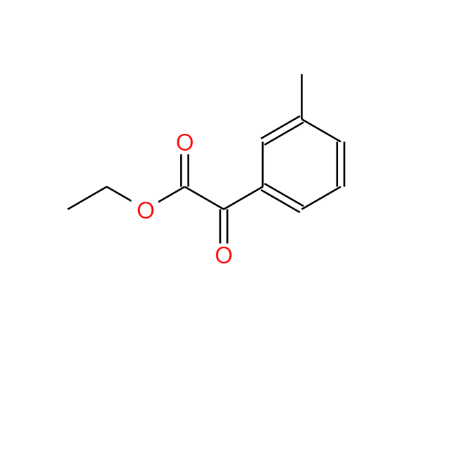 3-甲基苯甲?；姿嵋阴?ETHYL 3-METHYLBENZOYLFORMATE