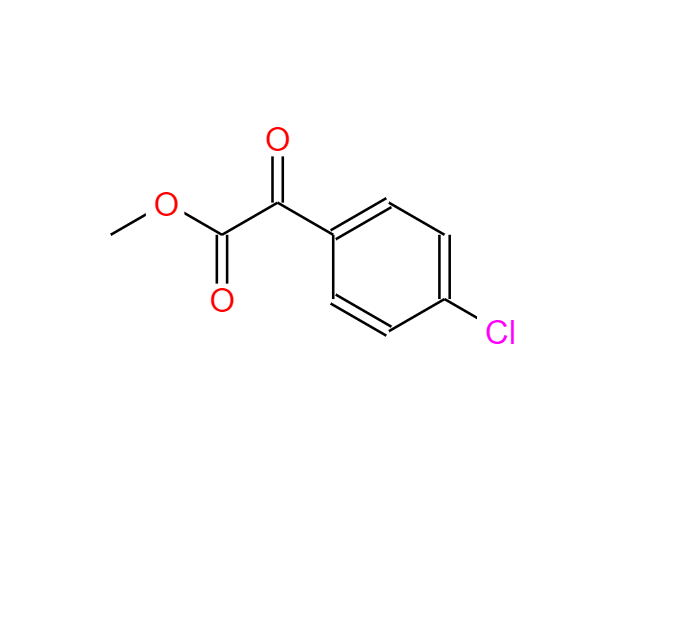 2-(4-氯苯基)-2-氧代乙酸甲酯,methyl 2-(4-chlorophenyl)-2-oxoacetate