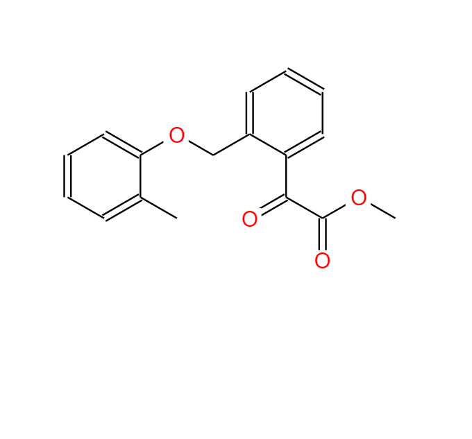 2-(2-甲基苯氧甲基)苯甲酰甲酸甲酯,Methyl 2-(2-methylphenoxymethyl)phenylglyoxylate