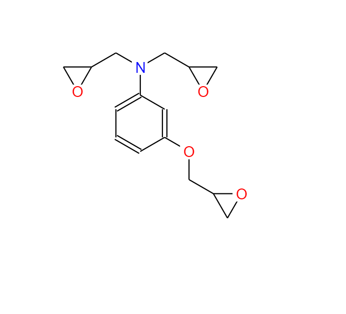 三縮水甘油基間氨基苯酚,m-(2,3-epoxypropoxy)-N,N-bis(2,3-epoxypropyl)aniline