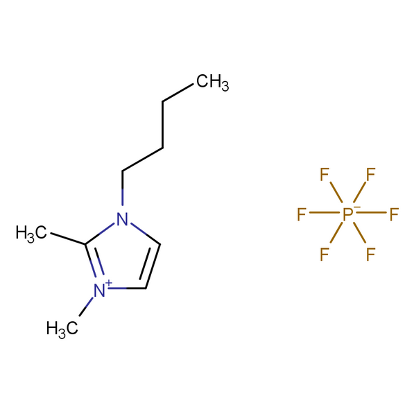 1-丁基-2,3-二甲基咪唑六氟磷酸鹽,1-BUTYL-2,3-DIMETHYLIMIDAZOLIUM HEXAFLUOROPHOSPHATE