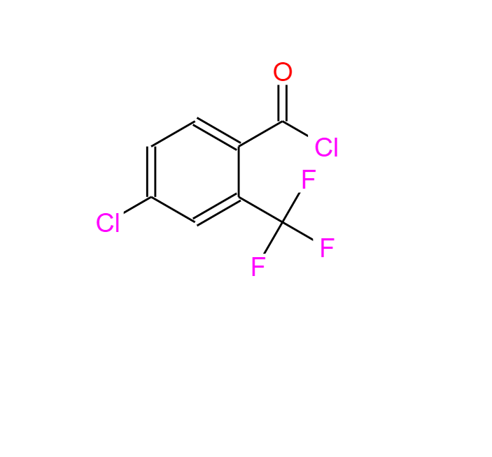 4-氯-2-三氟甲基苯甲酸,4-Chloro-2-trifluoromethylbenzoyl chloride