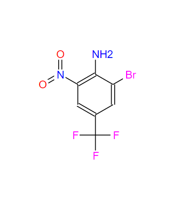 4-氨基-3-溴-5-硝基三氟甲苯,2-Bromo-6-nitro-4-(trifluoromethyl)aniline
