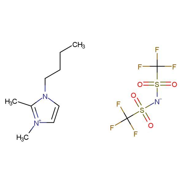 1-丁基-2,3-二甲基咪唑双（三氟甲烷磺酰）亚胺盐,1-butyl-2,3-dimethylimidazolium bis((trifluoromethyl)sulfonyl)imide