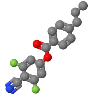 丙基苯甲酸-3,5-二氟-4-氰基苯酚酯,4-CYANO-3,5-DIFLUOROPHENYL 4-PROPYL-BENZOATE