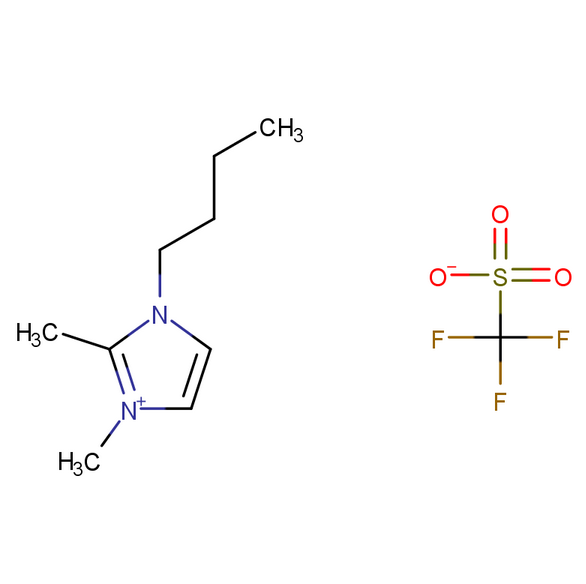 1-丁基-2,3-二甲基咪唑三氟甲烷磺酸鹽,1-BUTYL-2,3-DIMETHYLIMIDAZOLIUM TRIFLUOROMETHANESULFONATE