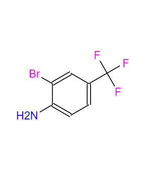 4-氨基-3-溴三氟甲苯,2-Bromo-4-(trifluoromethyl)aniline