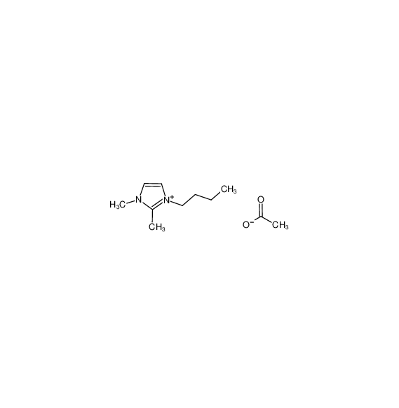 1-丁基-2,3-二甲基咪唑醋酸鹽,1-n-butyl-2,3-dimethylimidazolium acetate