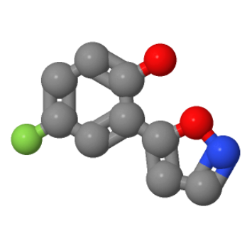 4-氟-2-(5-異惡唑基)苯酚,4-FLUORO-2-(5-ISOXAZOLYL)PHENOL