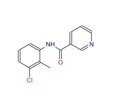 N-(3-chloro-2-methyl-phenyl)-nicotinamide,N-(3-chloro-2-methyl-phenyl)-nicotinamide