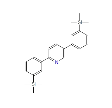 2,5-Di(3-(trimethylsilyl)phenyl)pyridine,2,5-Di(3-(trimethylsilyl)phenyl)pyridine