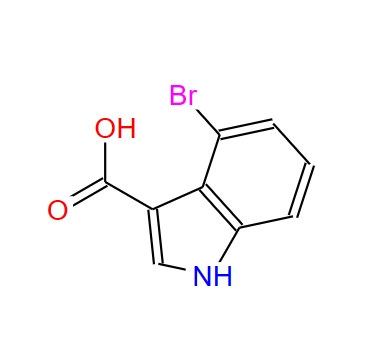 4-溴吲哚-3-甲酸,4-Bromoindole-3-carboxylic Acid