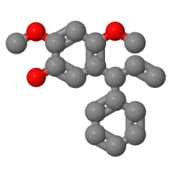 (-)-黃檀酚,2,4-Dimethoxy-5-[(S)-1-phenyl-2-propenyl]phenol