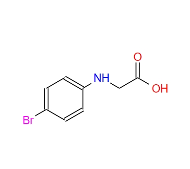 2-[(4-bromophenyl)amino]acetic acid,2-[(4-bromophenyl)amino]acetic acid