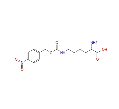 N6-[[(4-硝基苯基)甲氧基]羰基]-L-赖氨酸,H-LYS(4-NITRO-Z)-OH