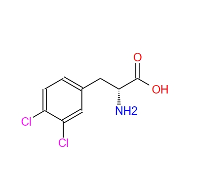 D-3,4-二氯苯丙氨酸,H-D-Phe(3,4-DiCl)-OH