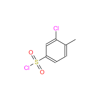 3-氯-4-甲基苯-1-磺酰氯,3-Chloro-4-methylbenzenesulfonyl chloride