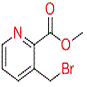 3-(溴甲基)吡啶-2-甲酸甲酯,METHYL 3-BROMOMETHYLPYRIDINE-2-CARBOXYLATE