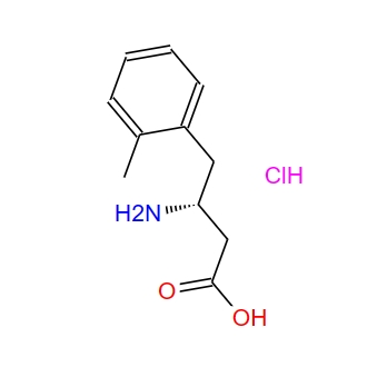 R-3-氨基-4-(2-甲基苯基)丁酸,(R)-3-Amino-4-(o-tolyl)butanoic acid