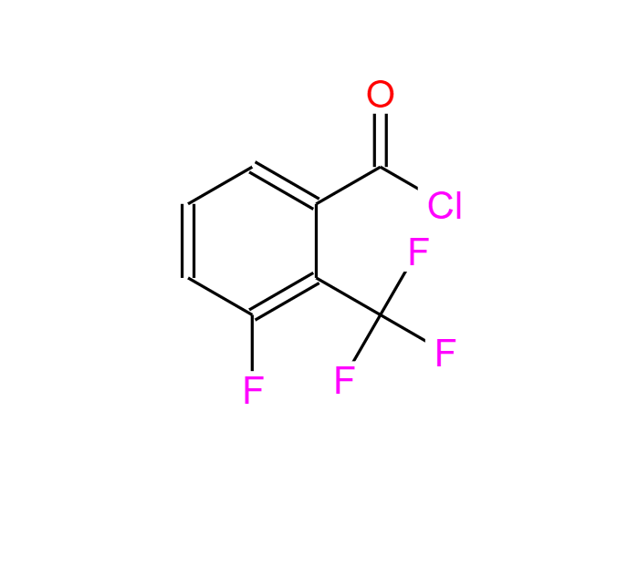 3-氟-2-(三氟甲基)苯甲酰氯,3-Fluoro-2-(trifluoromethyl)benzoyl chloride