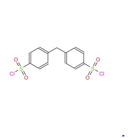 4,4'-亚甲基双(苯磺酰氯),4,4′-Methylenebis(benzenesulfonyl chloride)