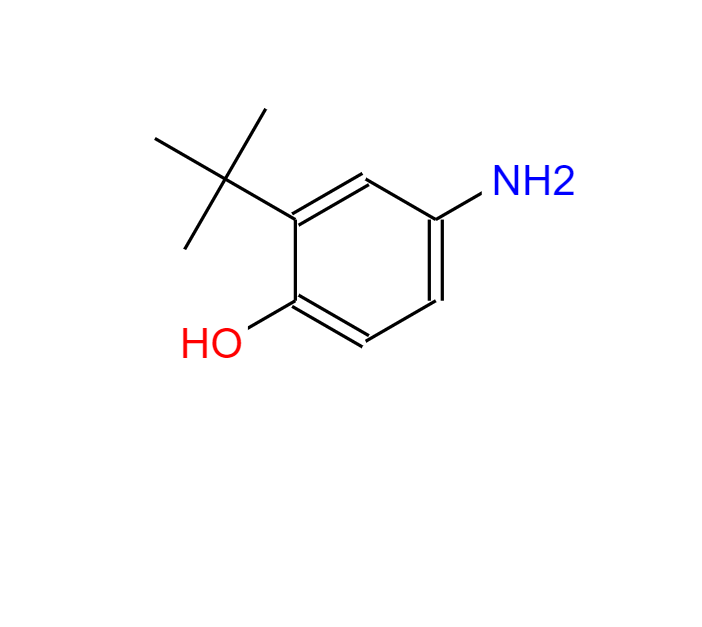 4-amino-2-(tert-butyl)phenol,4-amino-2-(tert-butyl)phenol