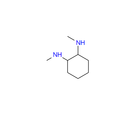 反-N,N'-二甲基环己烷-1,2-二胺,trans-N,N′-Dimethylcyclohexane-1,2-diamine