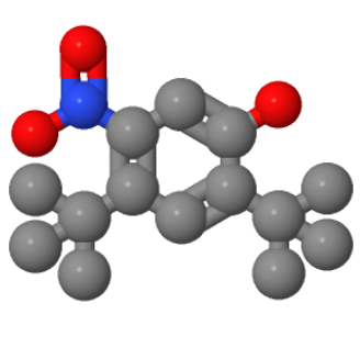 2,4-二叔丁基-5-硝基苯酚,Phenol, 2,4-bis(1,1-diMethylethyl)-5-nitro-
