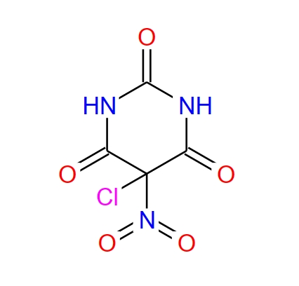 5-chloro-6-hydroxy-5-nitro-dihydro-pyrimidine-2,4-dione,5-chloro-6-hydroxy-5-nitro-dihydro-pyrimidine-2,4-dione