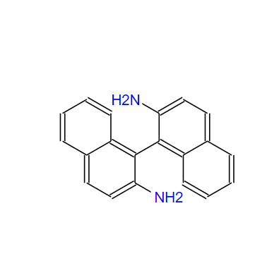 (R)-(+)-1,1'-联-2-萘胺,1,1′-Binaphthyl-2,2′-diamine