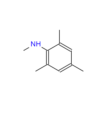 2,4,6-三甲基-N-甲基苯胺,2,4,6-Trimethyl-N-methylaniline