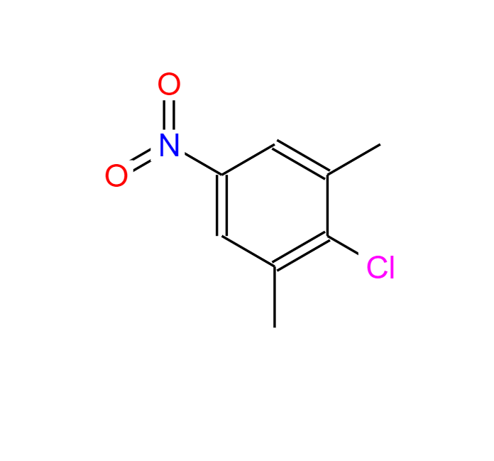 2,6-二甲基-4-硝基氯苯,2-CHLORO-1,3-DIMETHYL-5-NITROBENZENE