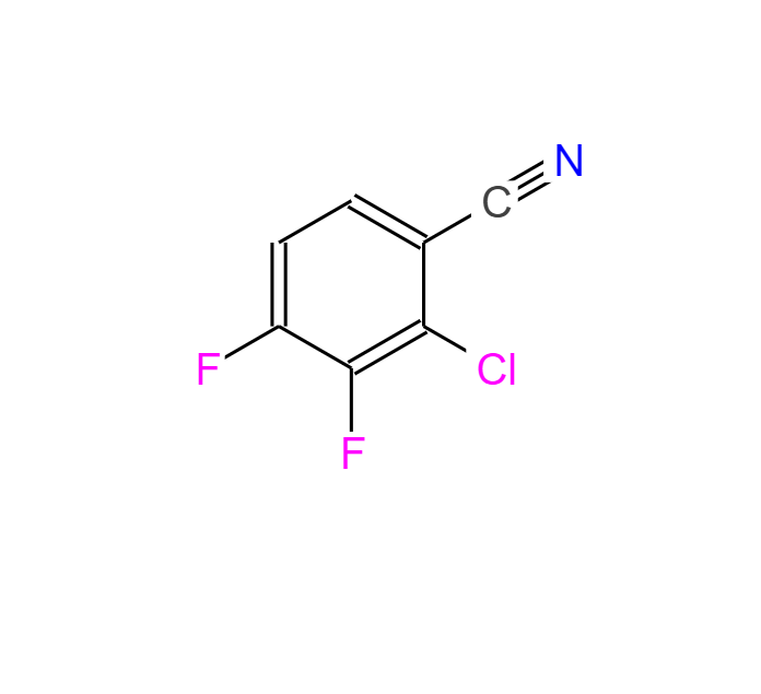 2-氯-3,4-二氟苯腈,2-Chloro-3,4-difluorobenzonitrile