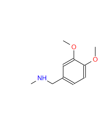 N-甲基-3,4-二甲氧基苄胺,3,4-Dimethoxy-N-methylbenzylamine