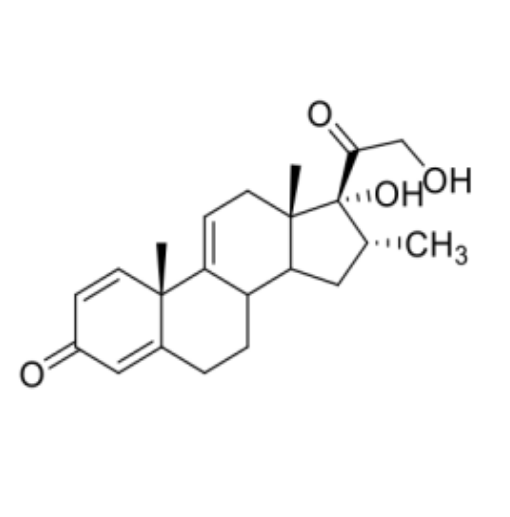 地塞米松EP杂质E,17, 21-dihydroxy-16α-methylpregna- 1, 4, 9(11)-triene-3,20-dione