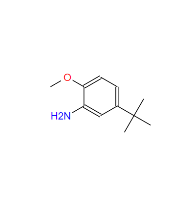 2-氨基-4-叔丁基-苯甲醚,5-tert-Butyl-o-anisidine