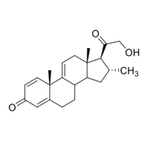 地塞米松EP杂质L,16α-methyl-21-hydroxypregna-1, 4, 9(11)-triene-3, 20-dione