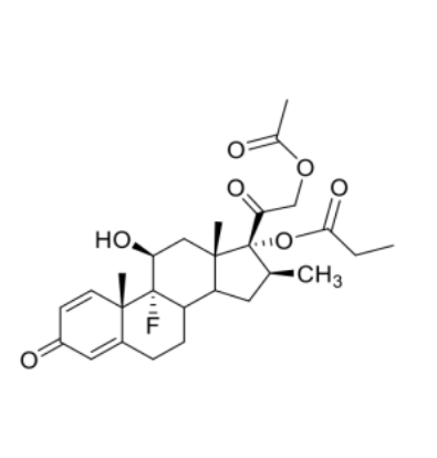倍他米松丙酸酯杂质D,Betamethasone 21-acetate 17-propionate
