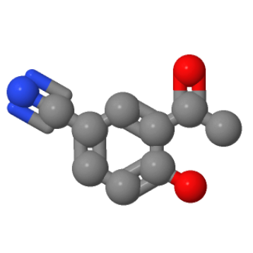 2-乙?；鶎η杌椒?2-ACETYL-4-CYANOPHENOL