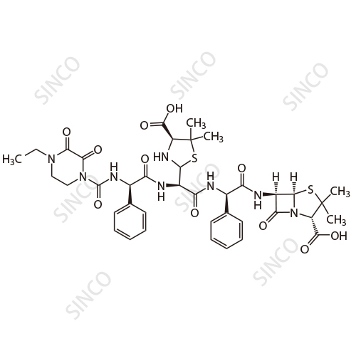 哌拉西林杂质9,Piperacillin Impurity 9