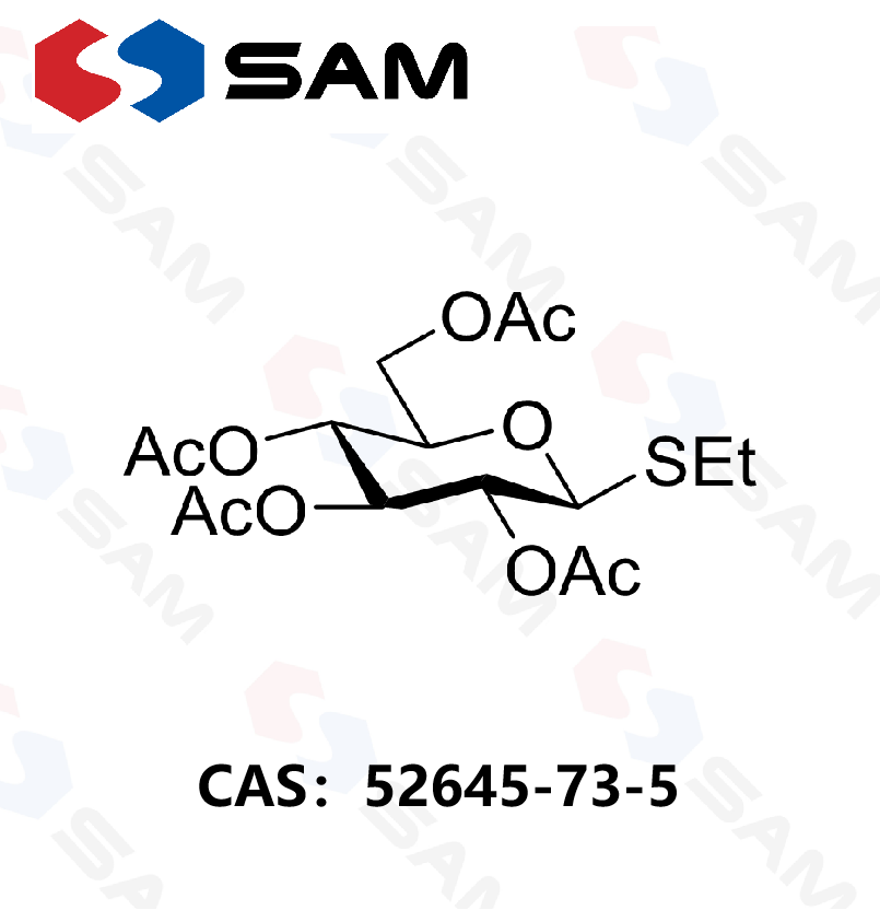 乙基 2,3,4,6-四-O-乙酰基-1-硫代-β-D-吡喃葡萄糖苷,Ethyl 2,3,4,6-Tetra-O-acetyl-1-thio-β-D-glucopyranoside