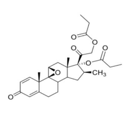 倍他米松丙酸酯杂质F,Betamethasone 9, 11-epoxide 17, 21-dipropionate