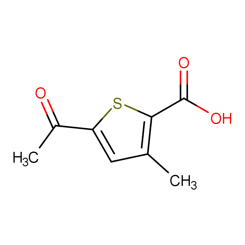 5-乙酰基-3-甲基-2-噻吩羧酸,5-acetyl-3-methyl-2-Thiophenecarboxylic acid