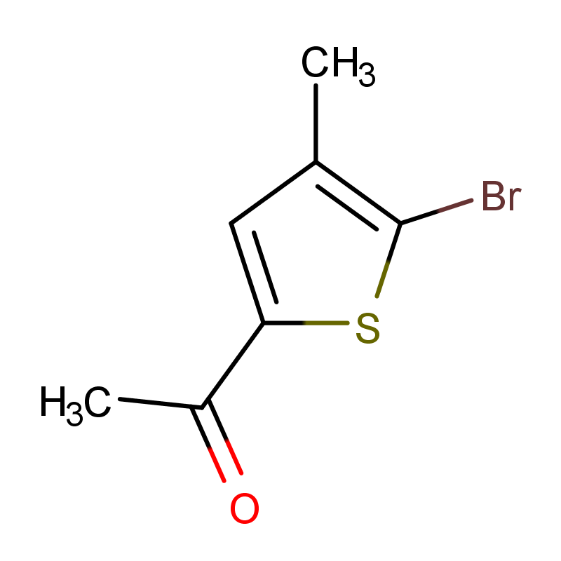 2-乙?；?5-溴-4-甲基噻吩,1-(5-Bromo-4-methylthiophen-2-yl)ethanone