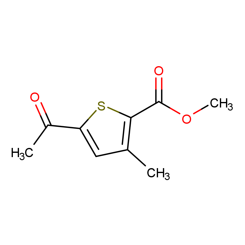 甲基 5-乙酰基-3-甲基噻吩-2-羧酸酯,methyl 5-acetyl-3-methylthiophene-2-carboxylate