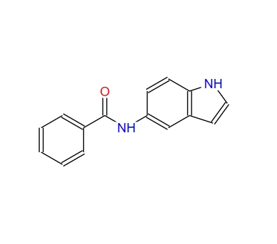 N-(1H-吲哚-5-基)苯甲酰胺,OAC2