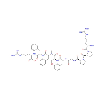 (N-Me-D-Phe7)-Bradykinin,(N-Me-D-Phe7)-Bradykinin
